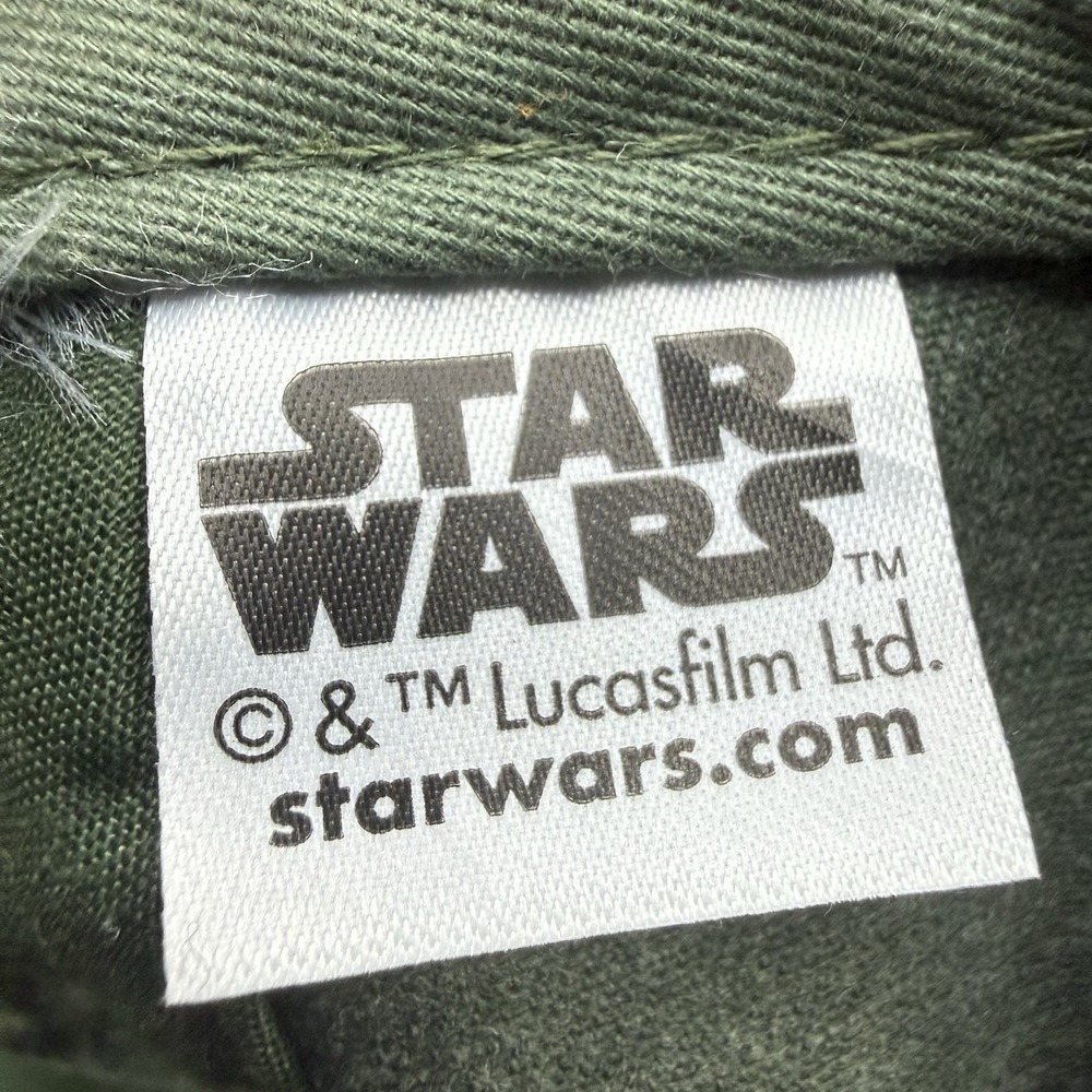 Disney Parks Star Wars Boba Fett The Book of Boba Fett Adult Hat Cap Pre Owned - Picture 3 of 6